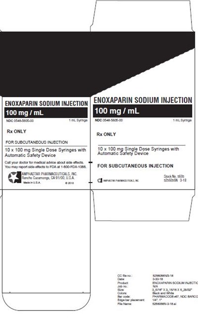 Carton Stock No.: 5605 (Principal Panel) - Carton 5605A